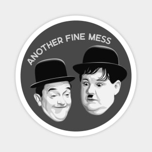 Laurel & Hardy - Another Fine Mess Magnet